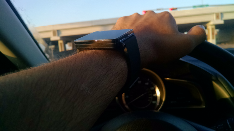 Illustration for article titled Android Wear Review: LG G Watch